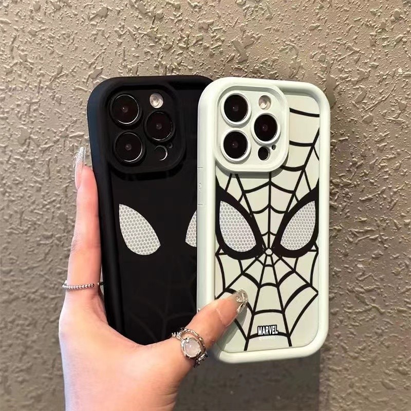 capinha Samsung A07 A17 A37 A57 A06 5G A06 4G A16 5G A26 5G A36 5G Caso do telefone do Homem Aranha