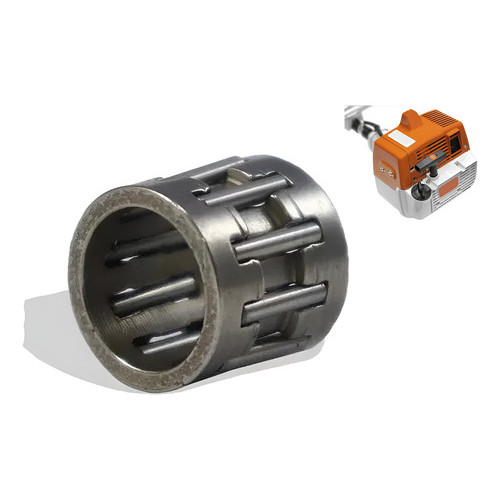 Rolamento Gaiola Agulha Pistão Para Roçadeira Stihl 160 220