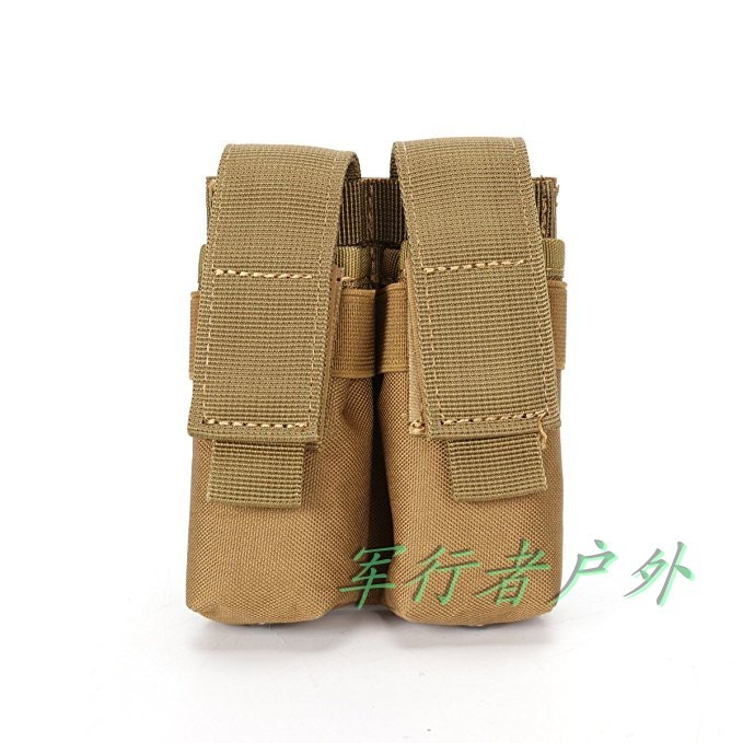 Saco de lanterna dupla tático ao ar livre LDT M203 GL06 40mm granada acessório saco diversos saco de ferramentas