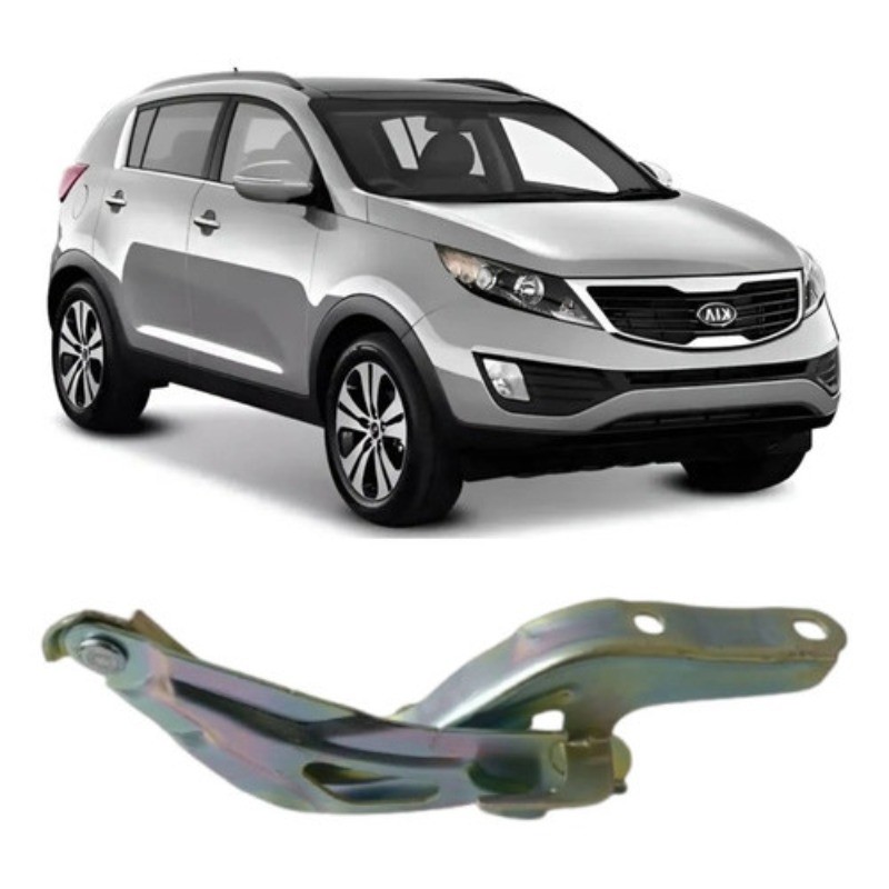Dobradiça Braço Suporte Capo Sportage 2011 2012 14 2015 2016 Esquerdo/ Motorista