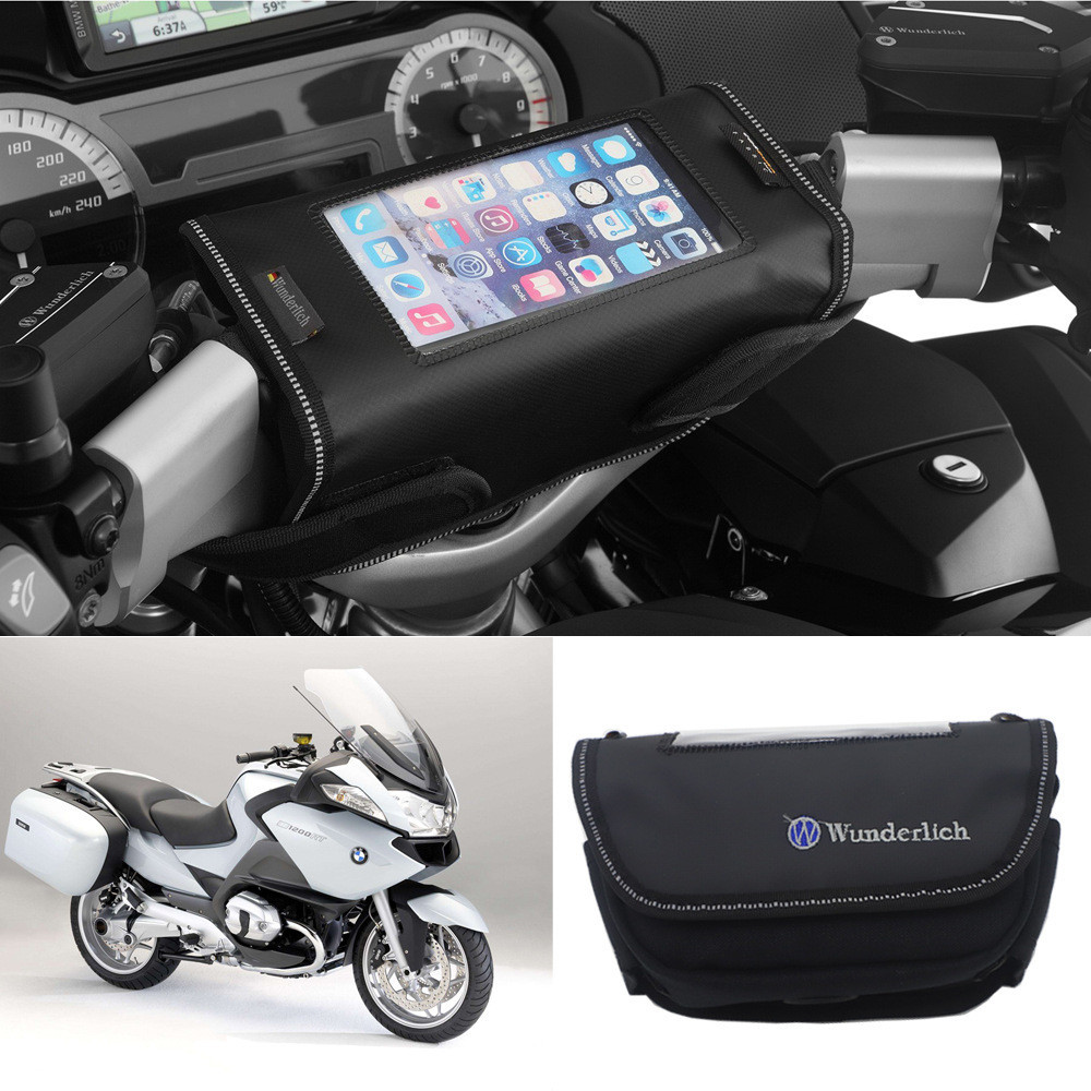 Adequado para BMWR1200RTR1250RT acessórios da motocicleta saco de armazenamento frente saco de armazenamento corpo