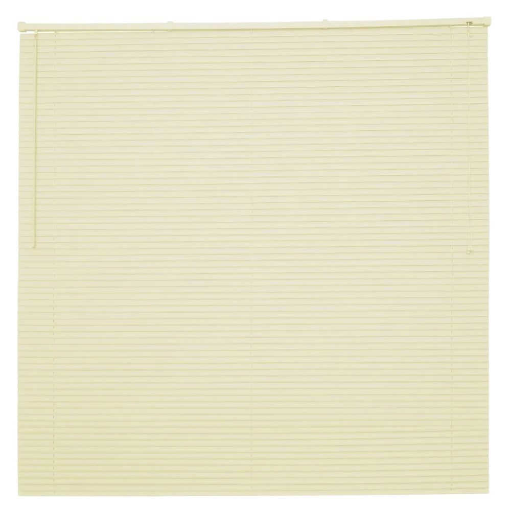 Persiana Premier PVC 25mm 100X220 Bege Evolux