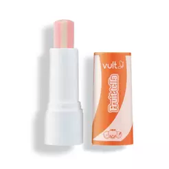 Vult&amp;Fruit-tella® Balm Labial Rosa Perolado Fruit Mix 3,5g