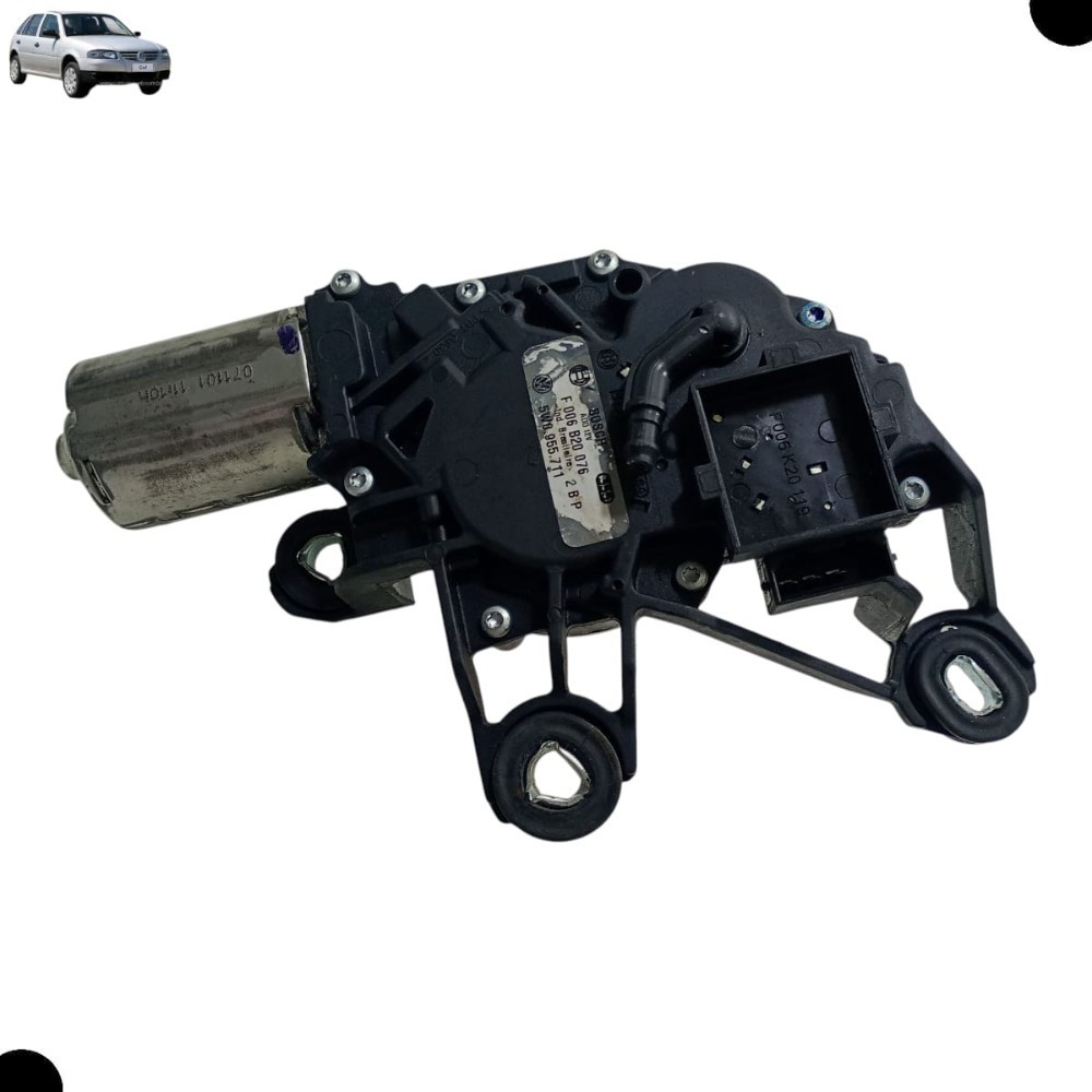 Motor Limpador Traseiro Vidro Volkswagen Gol G4 2006 2011