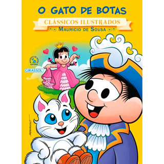 Turma da Mônica | O Gato de Botas em Oferta na Shopee