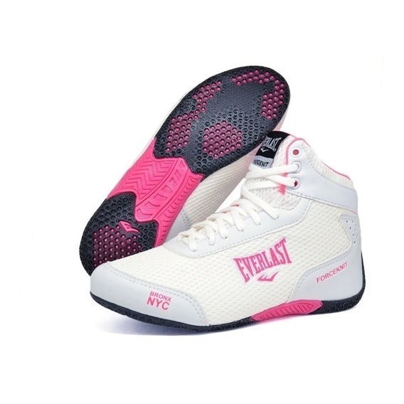 Bota Feminina Everlast  Treino Academia Fitness