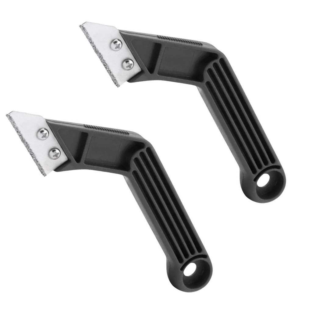 KIT 2 RASPADOR REMOVEDOR DE REJUNTE ARGAMASSA COM TUNGSTENIO
