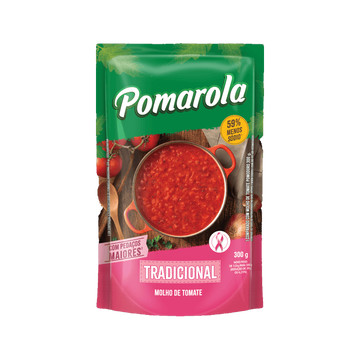 Molho de Tomate Tradicional Pomarola