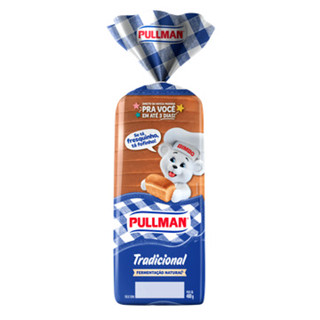 Pão de Forma Tradicional Pullman em Oferta na Shopee