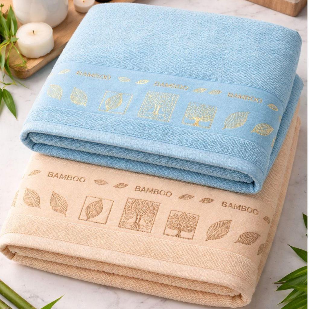 Kit 2 Toalhas de Banho Algodão Grande Grossa Luxo 70x 140cm em Oferta na Shopee