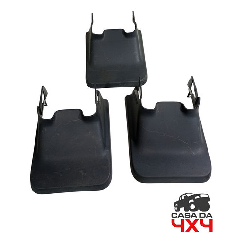 Kit Acabamento Trilho Banco Trailblazer 3.6 V6 2013 Preto