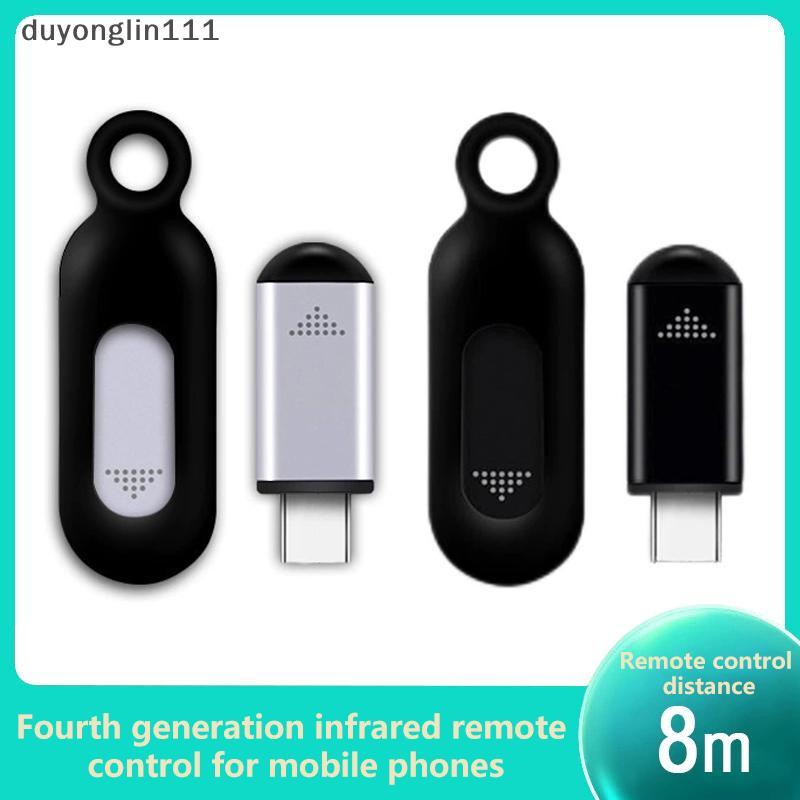(duyonglin111) Transmissor Infravermelho Para Smartphone Controle Remoto Universal Tipo-c Substituição TV Ar Condicionad