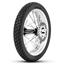 Pneu Rinaldi 80/90-21 R34 Dianteiro Xtz125 Lander Ténéré Dt Xl Xlr Nx Uso Com Câmara