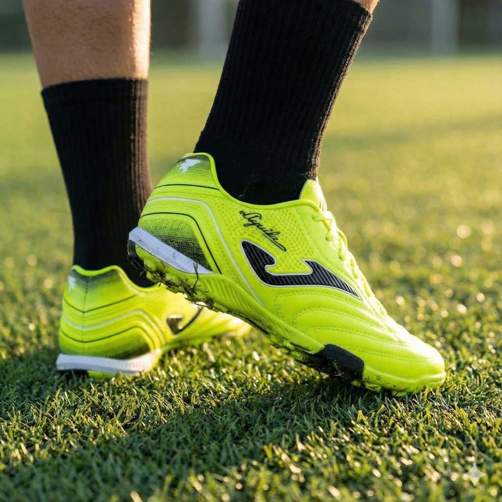 Chuteira Society Joma Aguila Turf em Oferta na Shopee