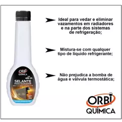 Selante Para Radiador De 200ml | Orbi Quimica