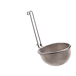 Cesto Para Fritura Inox Cozimento Macarrão Utensílio De Cozinha Fritadeira Espumadeira