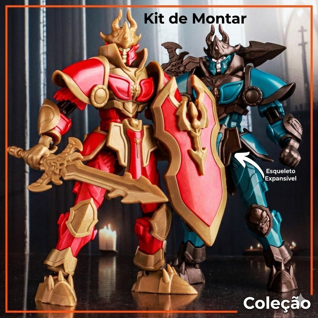 【SAMURAI】Action Figure Cavaleiro Articulado Kit Montar Armadura + Armas Brinquedo Coleção Anime【Pronta Entrega】 em Oferta na Shopee