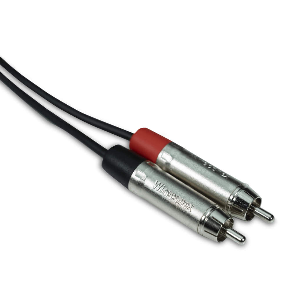 Cabo RCA 2 Metros Blindado Alta Qualidade Isenção de Ruído para Subwoofer Frahm - 32285