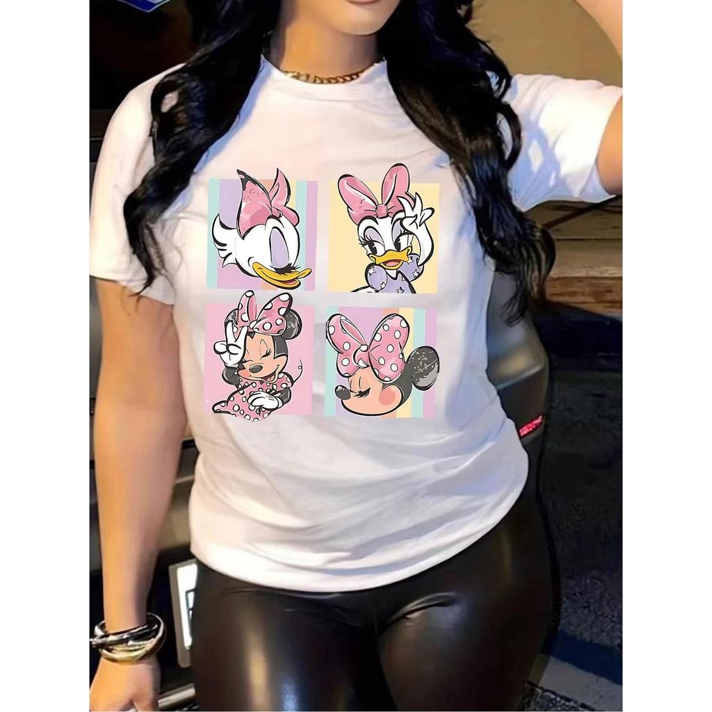 BR.Moonlight Camiseta Feminina Oversized Blusa Macia Respiravel Leve Confortável Linda Casual