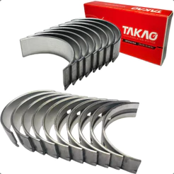 Kit Bronzina Mancal e Biela i30 Elantra 1.8 16V G4NB Chaveta Direita 2011 2012 2013