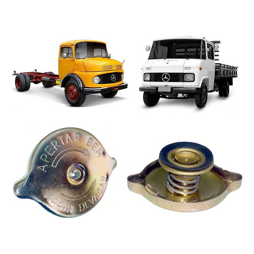 Tampa Do Radiador Mercedes 608 1113 1115 1313 1315 2013 2213 em Oferta na Shopee