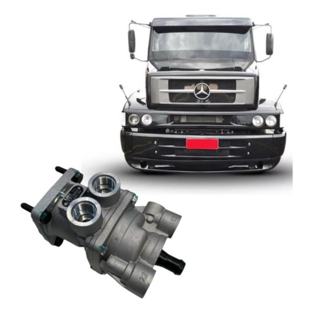 Valvula Pedal Freio Mb 1418 1620 1938 Vw 24.250e 26.260