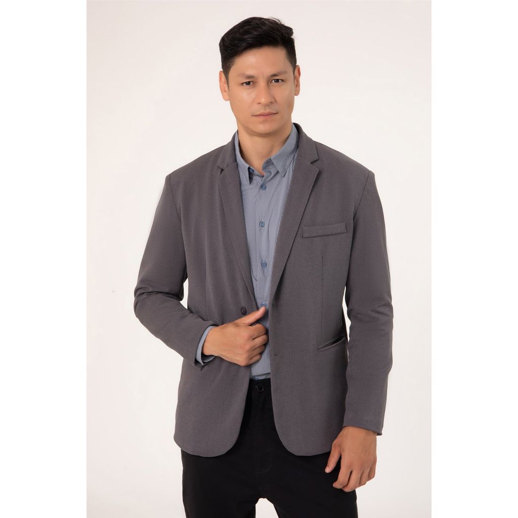 Blazer Masculino Select Poliéster e Viscose DLZ