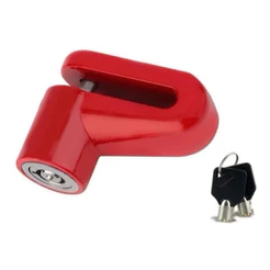 Cadeado de Disco Para Freio Antifurto Moto Universal-envio imediato