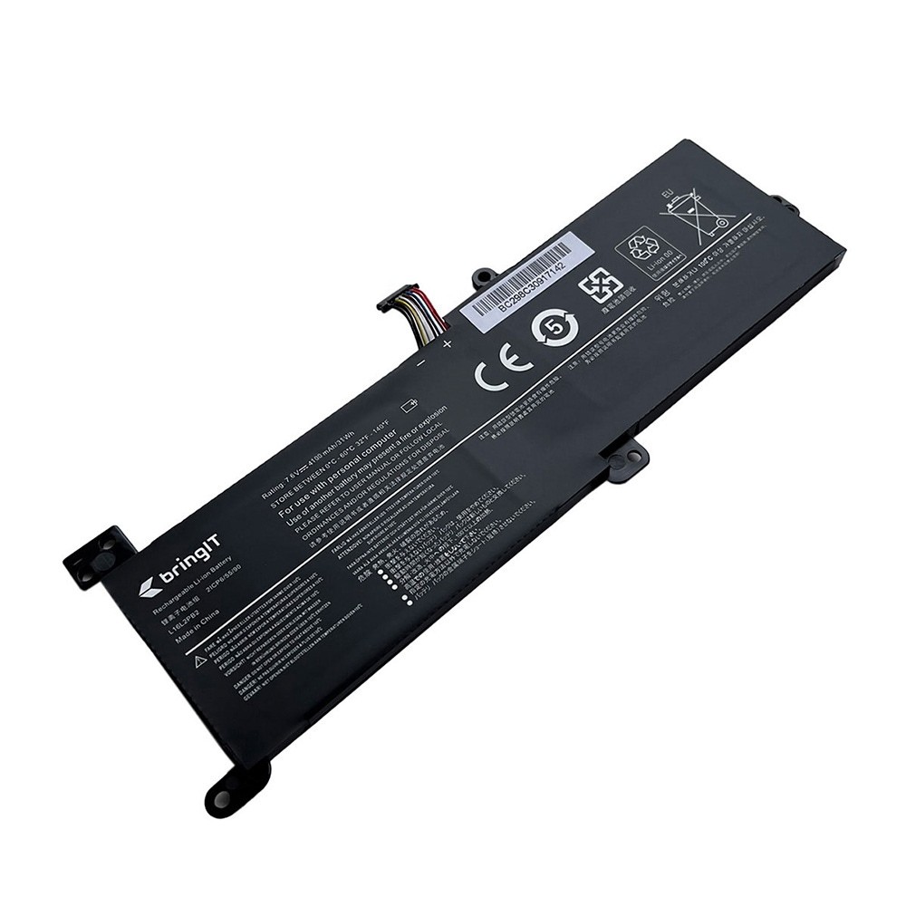 Bateria para Notebook Lenovo Part Number L16C2PB1 | 4100 mAh 7.6 V em Oferta na Shopee