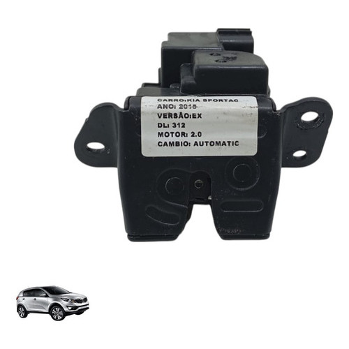 Fechadura Eletrica Tampa Traseira Kia Sportage 2014 2015