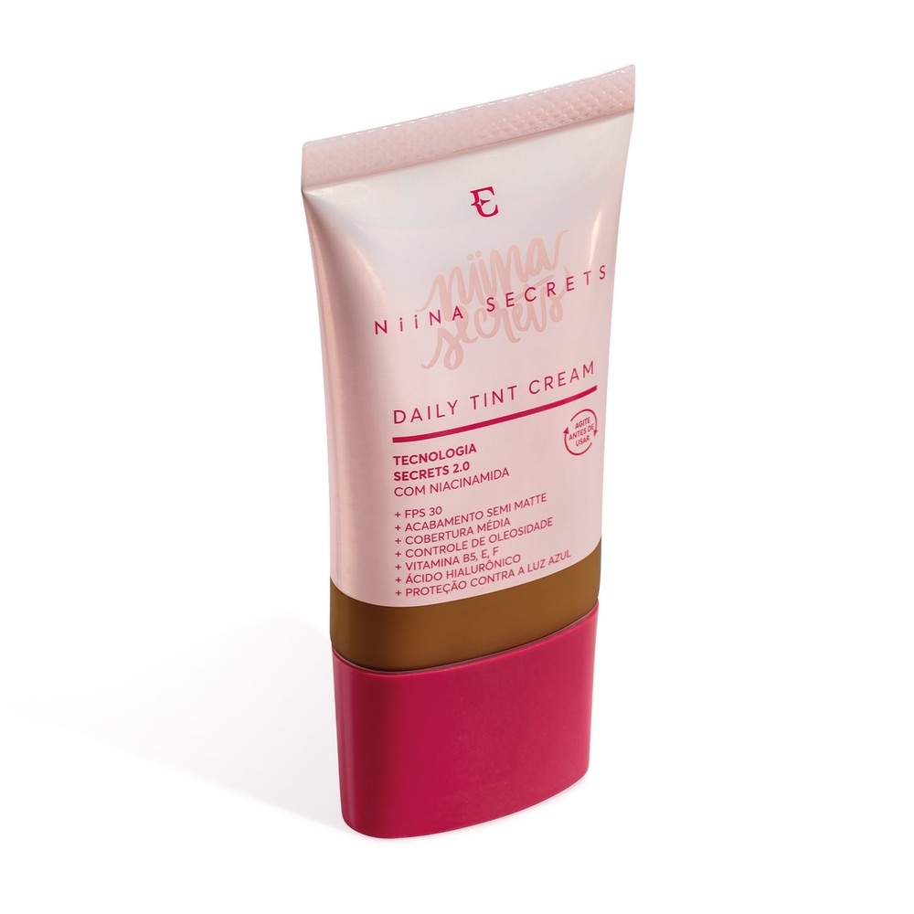 Eudora Base Líquida Cor 85 Daily Tint Cream Niina Secrets 25ml