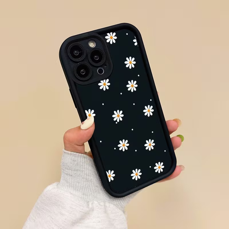 Capinha Capa de Silicone Tema do Margarida Anti queda para Samsung A04 A05 A10 A12 A14 A15 A32 A35 A55 A72 em Oferta na Shopee