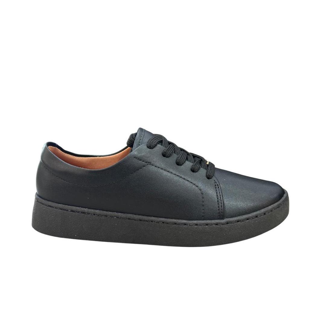 Tênis Feminino Vizzano Tênis Casual Original 1214 Preto