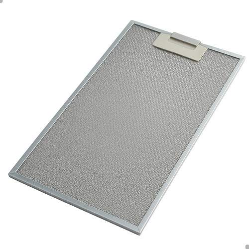 FILTRO DE ALUMINIO 49x20cm PARA DEPURADOR RETRATIL ELECTROLUX DE6RP DE6RX DE6RB DE6RS - A23370001