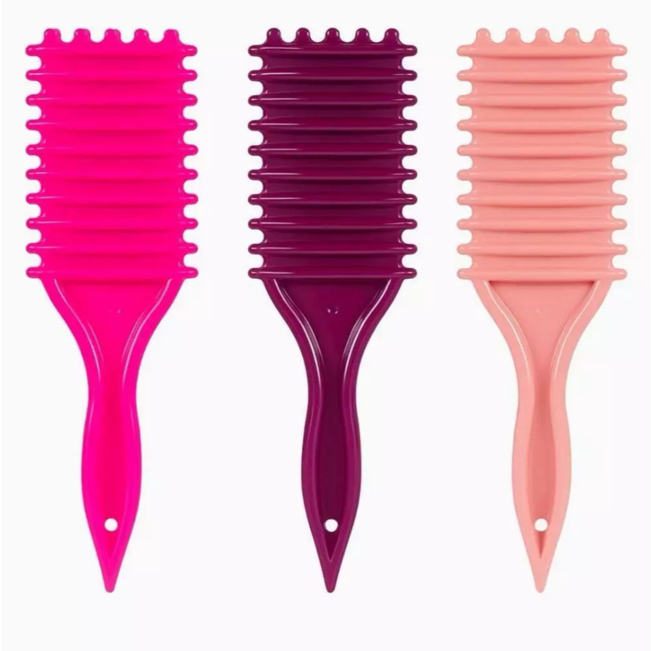 Escova Onda Finalizadora Beauty Flash Definição de Cachos e Finalização para Cabelo Cacheado Crespo