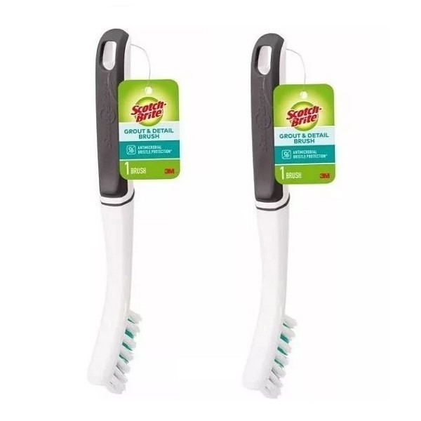Kit 2 Escova Limpa Limo Rejunte SCOTCH-BRITE 3M em Oferta na Shopee