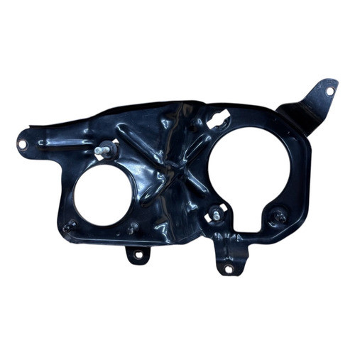 Armação Farol Lado Esquerdo Mitsubishi L200 Outdoor 2008