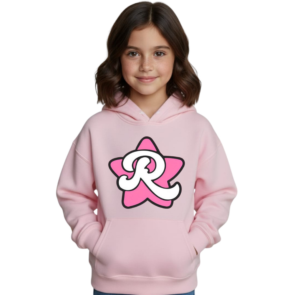 Blusa Moletom Infantil Menina Emilly Vick Katlen Youtuber DosRosa Elementos