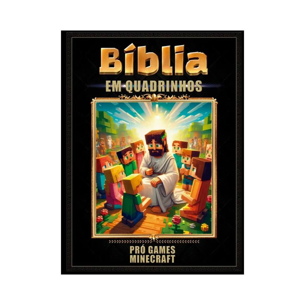 Bíblia em Quadrinhos Pró Games King Books Editora On-Line - 9786598316501 em Oferta na Shopee