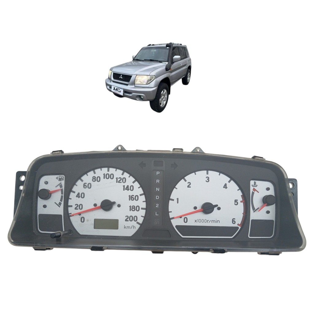 Painel Instrumentos Pajero Sport 2.8 Automatico 2005 A 2009