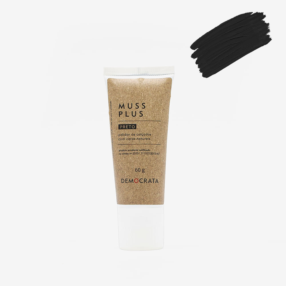 Muss Plus 60 G Preto em Oferta na Shopee