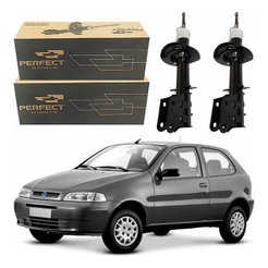 Par Amortecedor Dianteiro Palio 1.0 8v 2000 A 2003