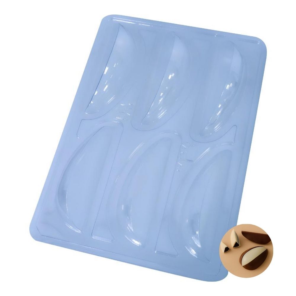 Forma de Acetato Especial Semiprofissional - Ovo Fatias - Ref.3716 - 1 unidade - BWB - Rizzo em Oferta na Shopee