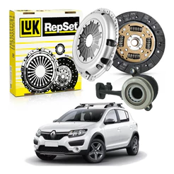 Kit Embreagem Luk Sandero Stepway 1.6 16v 2014 A 2019