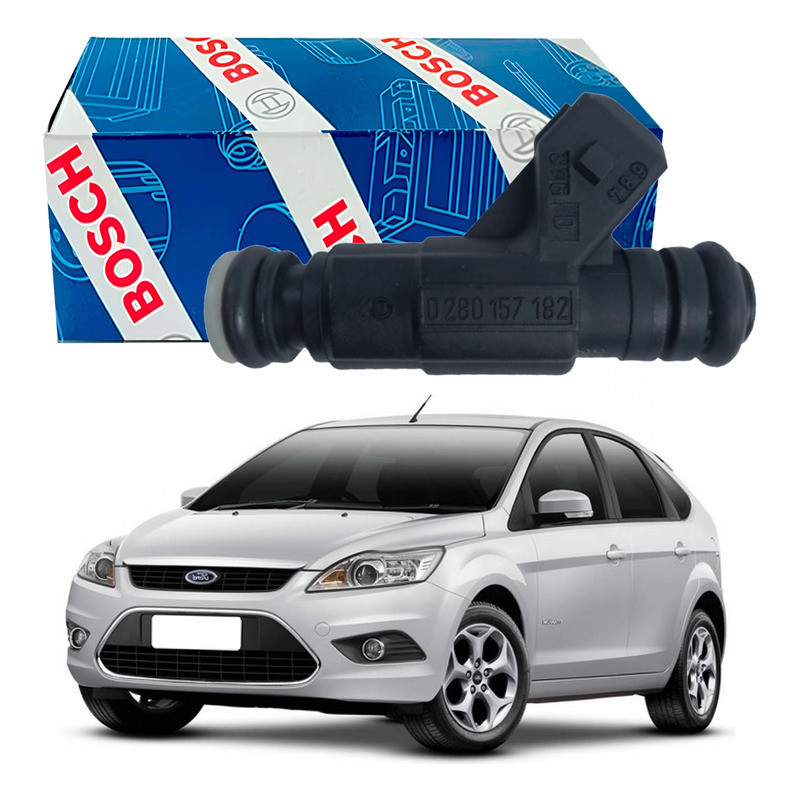Bico Injetor Bosch Ford Focus 1.6 16v 2009 A 2013 em Oferta na Shopee