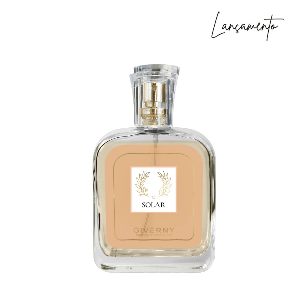 Perfume Feminino Solar Giverny 100ml (Olympéa Solar) Floral Frutal