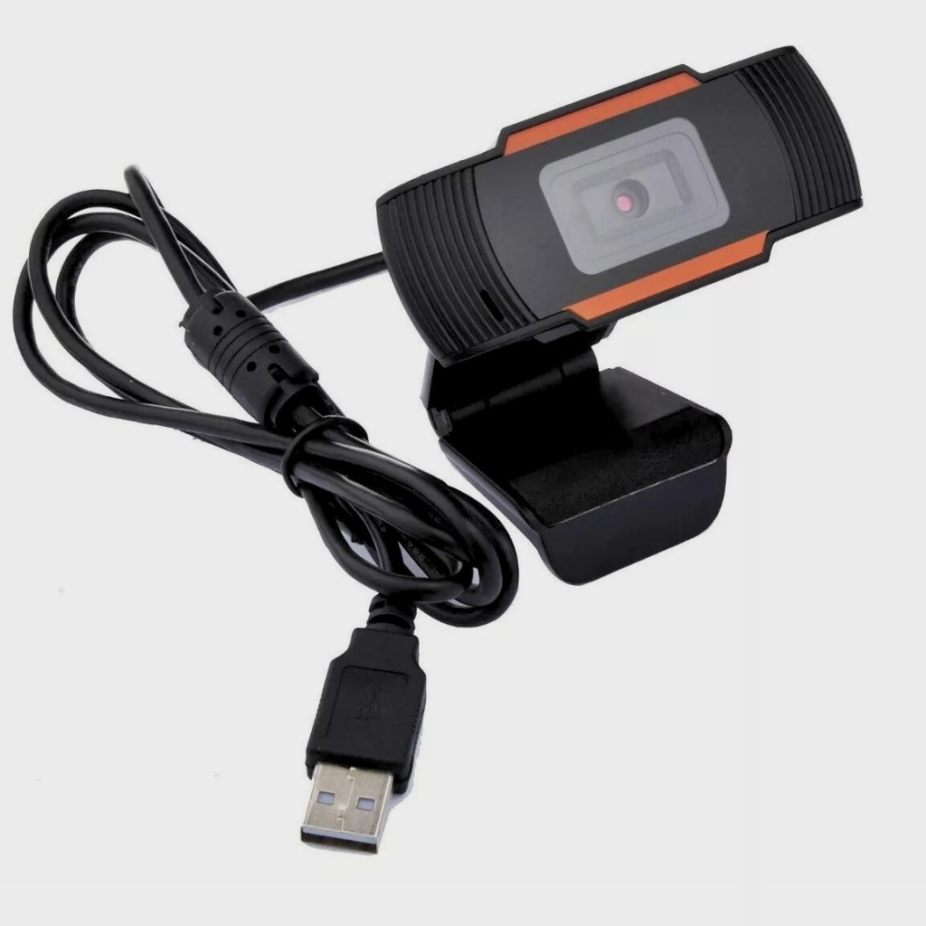 Webcam para Computador Full HD 1080p Plug e Play com Microfone Integrado