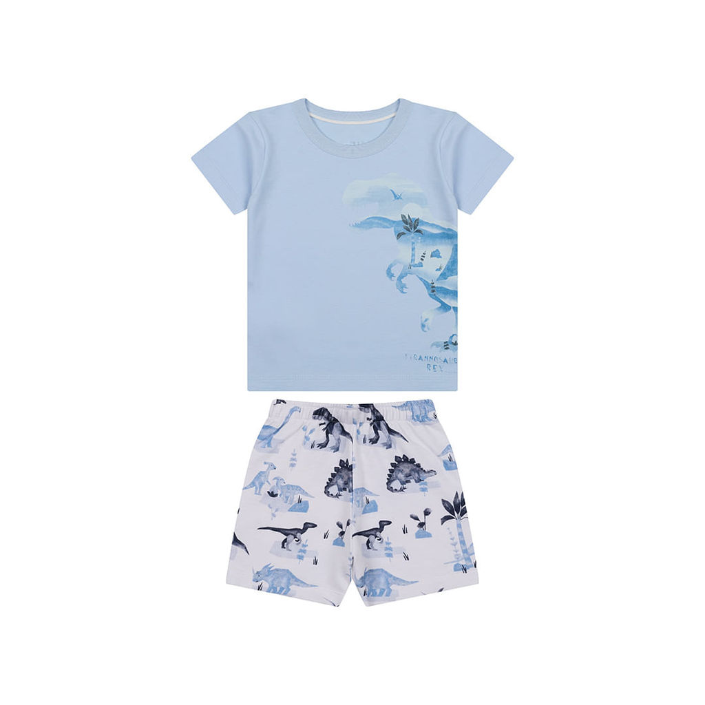 Conjunto Curto Dino Menino Marisol