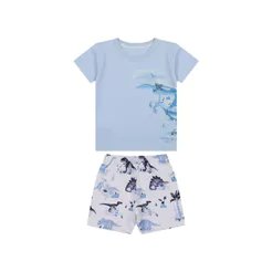 Conjunto Curto Dino Menino Marisol