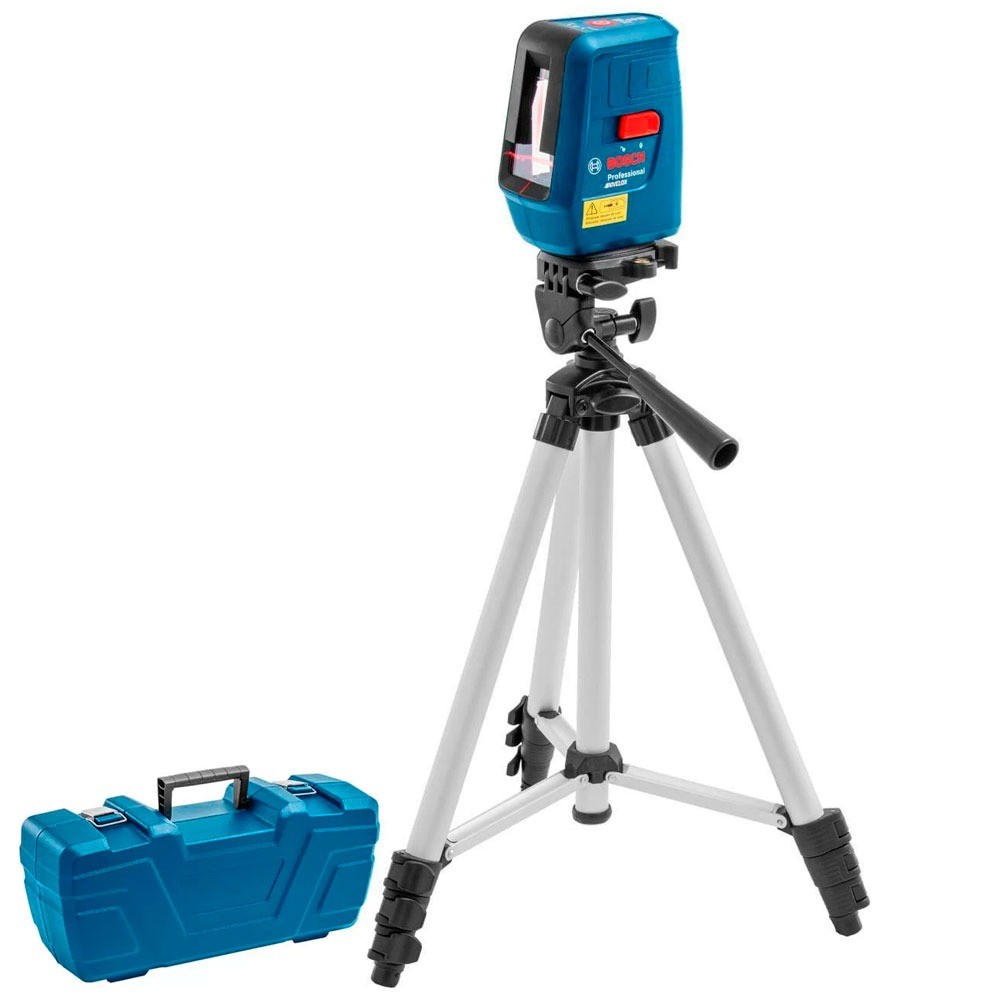 Nível a laser 3 linhas alcance de 15 metros  NIVELOX - GLL 3X - Bosch